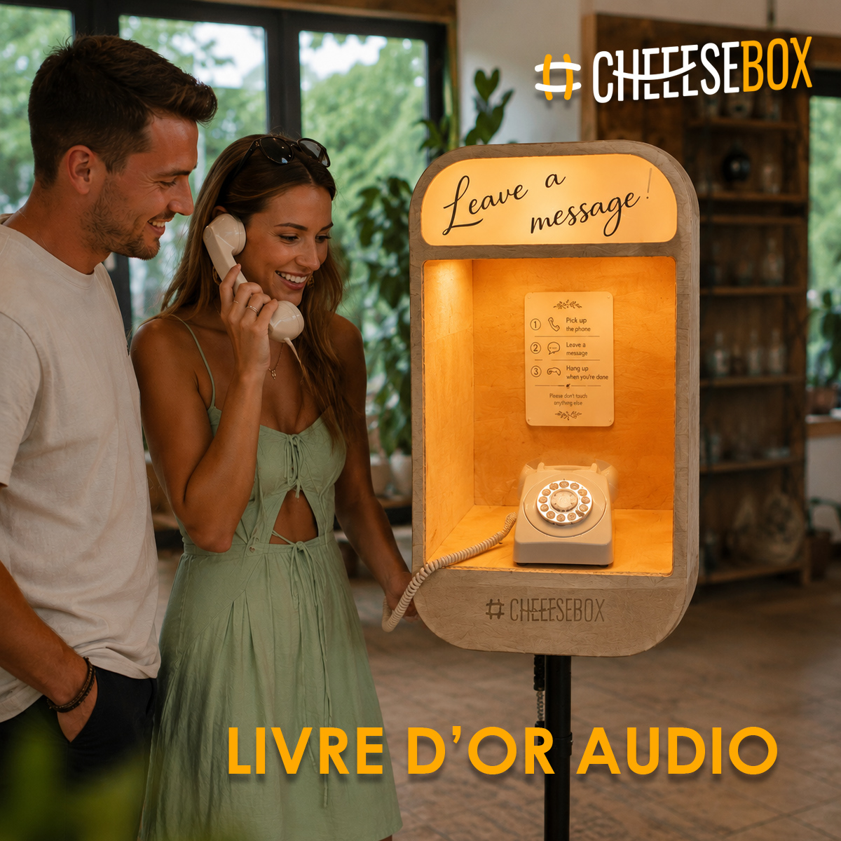 Location Cabine de Téléphone Vintage : un Livre d'Or Audio pas comme les autres 3 Location Cabine de Téléphone Vintage : un Livre d'Or Audio pas comme les autres – Image 3