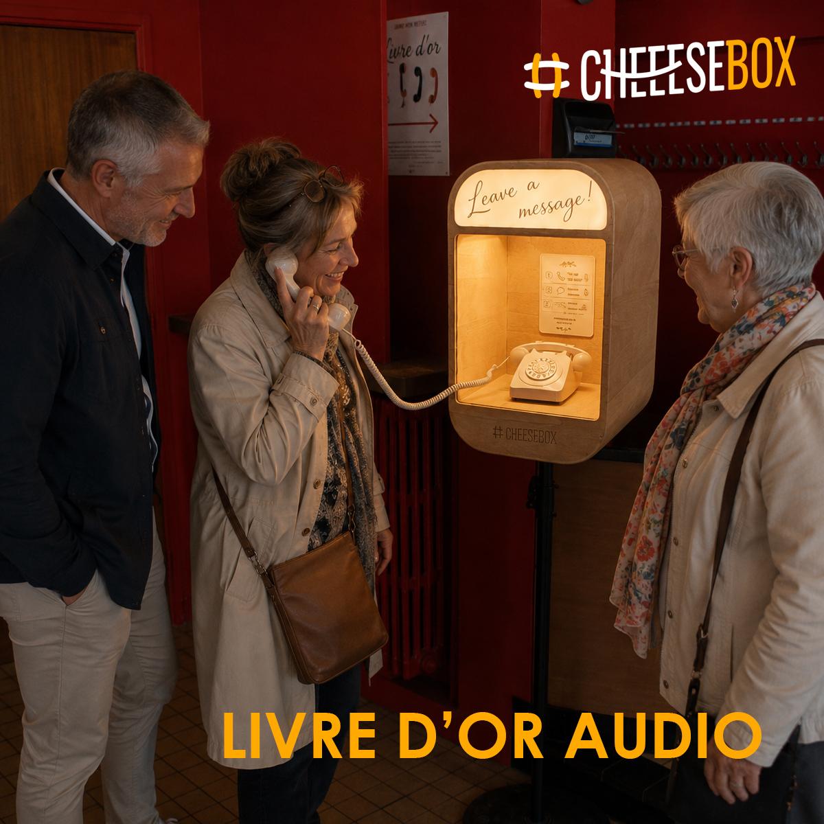 Location Cabine de Téléphone Vintage : un Livre d'Or Audio pas comme les autres 4 Location Cabine de Téléphone Vintage : un Livre d'Or Audio pas comme les autres – Image 4