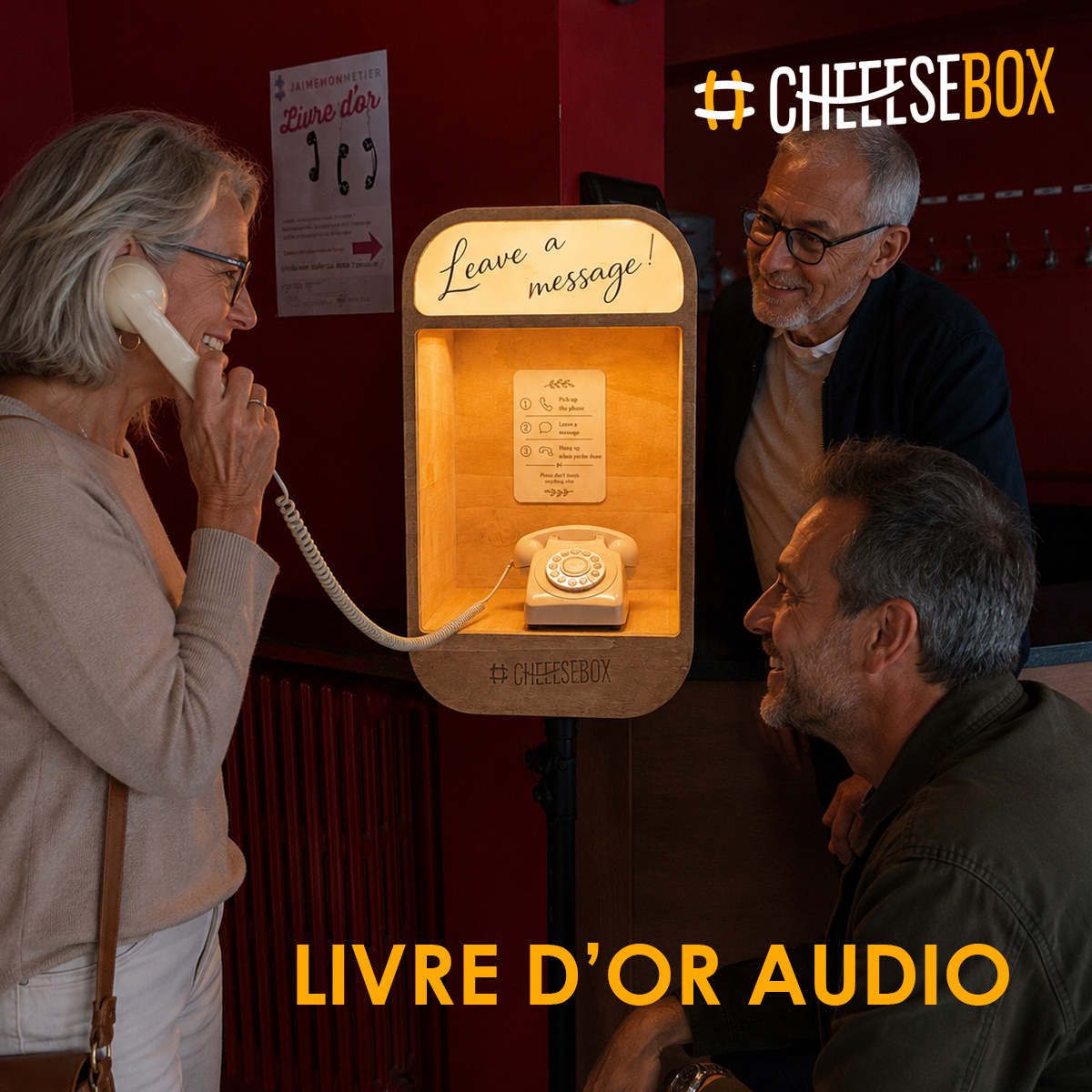 Location Cabine de Téléphone Vintage : un Livre d'Or Audio pas comme les autres 5 Location Cabine de Téléphone Vintage : un Livre d'Or Audio pas comme les autres – Image 5